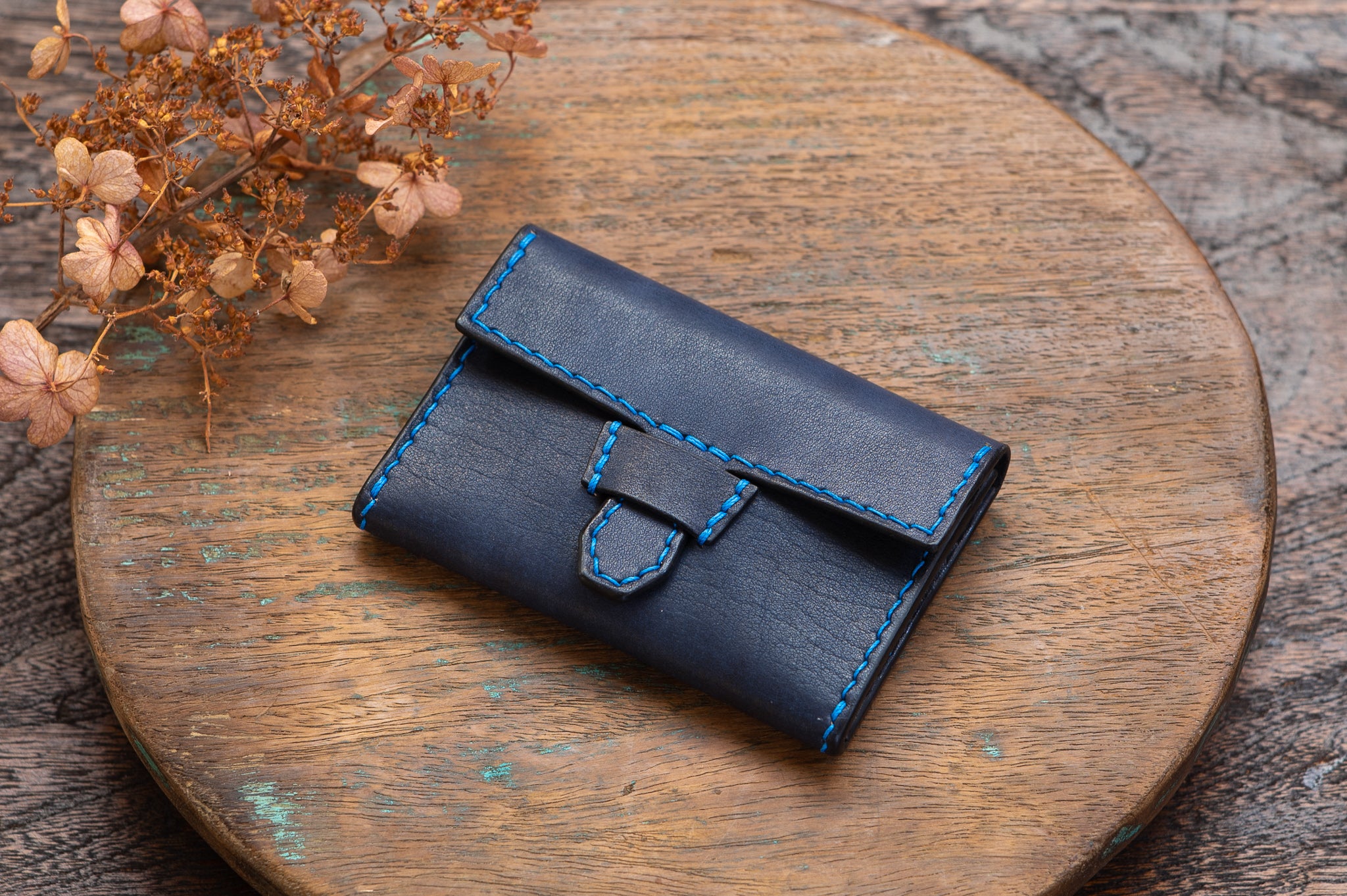 オーダー革作品集 名刺入れ・カードケース – Rigel leather Hokkaido